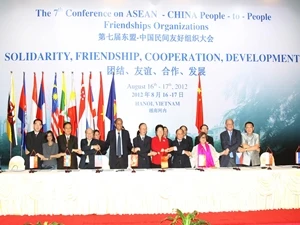 东盟与中国签署2012-2013年民间友好组织合作计划 
